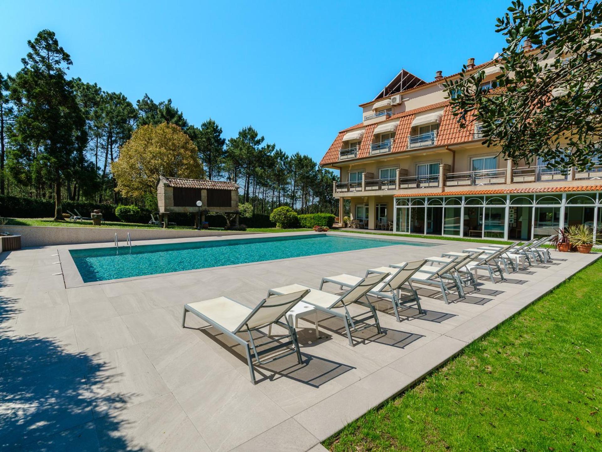 Hotel Spa Atlantico San Vicente Do Mar Exterior photo